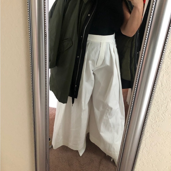 Brunello cucinelli super wide leg pants